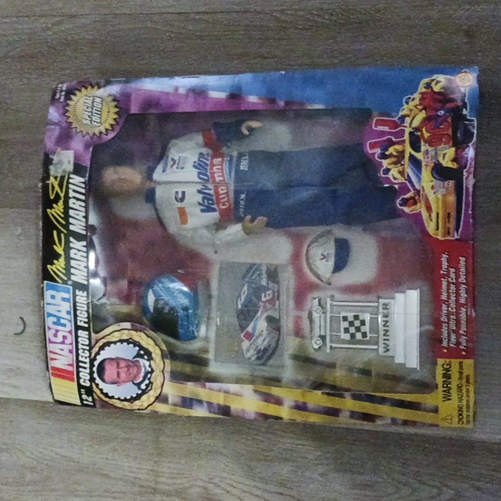 12" Collector Figure Mark Martin